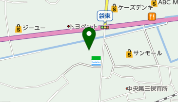 サロン・ド・ヴェールの地図画像