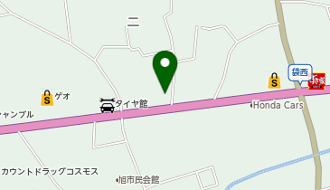 ワンニャン美容室Annesの地図画像