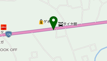 べんとう家一番の地図画像