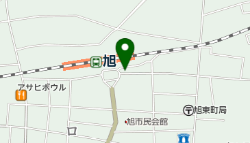 メガネのいとうの地図画像