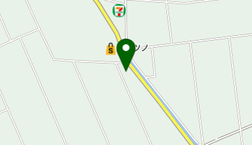 多田材木店の地図画像