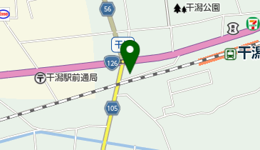 飯島理容所の地図画像