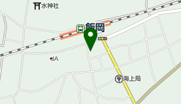 宇井理容店の地図画像