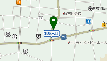 片山理容店の地図画像