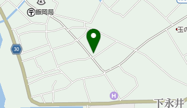 こんどう理容の地図画像