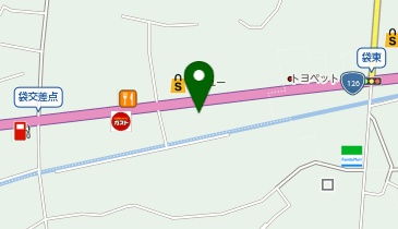 にわ 国道店の地図画像