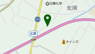 ヒーロービデオレンタルの地図画像