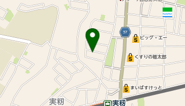 田所治療院の地図画像