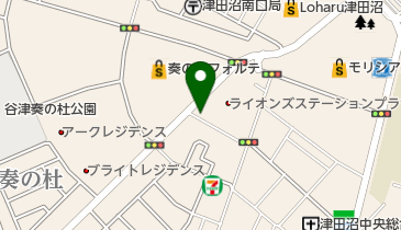 創健快療院の地図画像