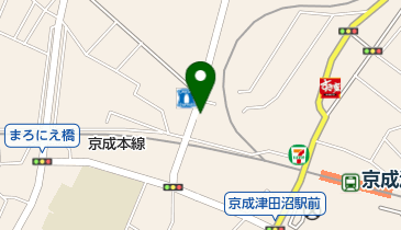 歩和鍼灸整骨院の地図画像