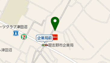 不二公業株式会社習志野支社の地図画像