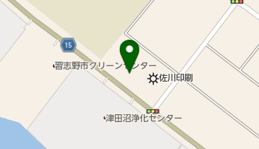 株式会社光洋商会習志野物流センターの地図画像