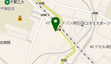 桜丘けい子ジャズダンススタジオの地図画像