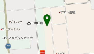 フォトンの地図画像