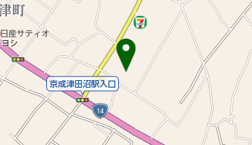 春辺笑の地図画像