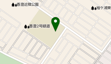 習志野市 香澄児童会の地図画像