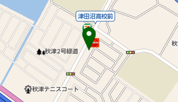 株式会社三橋商店の地図画像