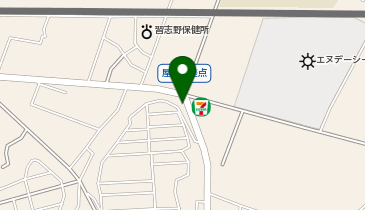 ファミリーの地図画像