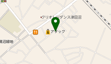 日本バプテスト連盟 津田沼キリスト教会の地図画像