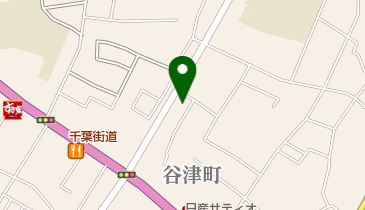 日本福音ルーテル津田沼教会の地図画像