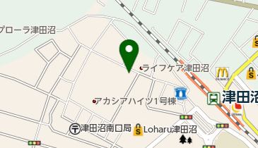 東方之光京葉センターの地図画像