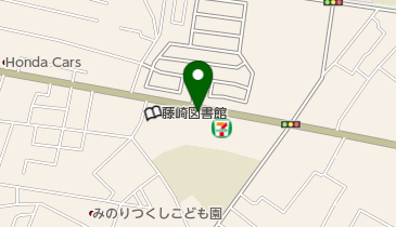 日の出クリーニングの地図画像