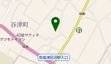 有限会社前田工務店の地図画像