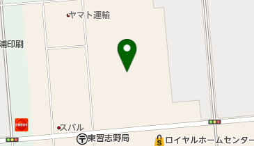 ニチハマテックス株式会社習志野工場の地図画像