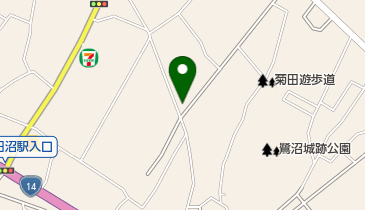 遠山サイクルの地図画像