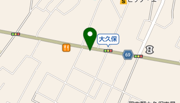 都築綿布団店の地図画像