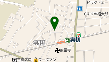 スナック藤の地図画像