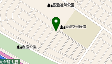 有限会社長谷川青果の地図画像
