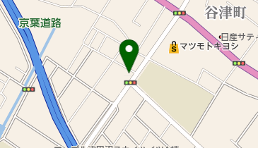 わだやま接骨院の地図画像