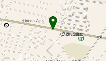 大作造園の地図画像