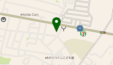 習志野市造園工事業協同組合の地図画像