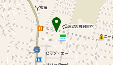 天下一蛸焼本舗の地図画像