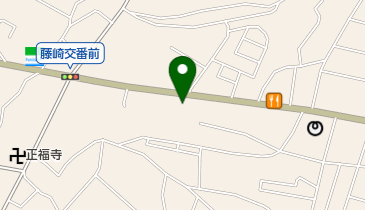 勝自動車販売の地図画像