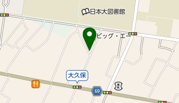 マナカ時計店の地図画像