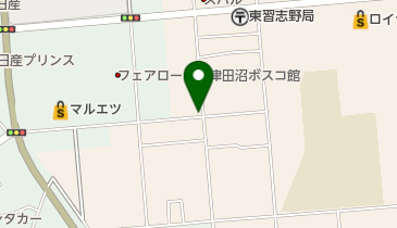 有限会社栄塗料店の地図画像