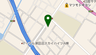 三好フローリング株式会社の地図画像