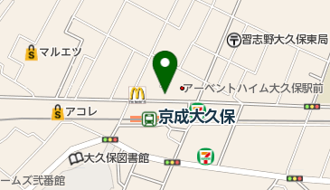 アーバンスーツの地図画像