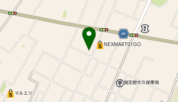 エクスポーズ美容室の地図画像