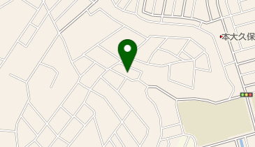 蘭美容室の地図画像