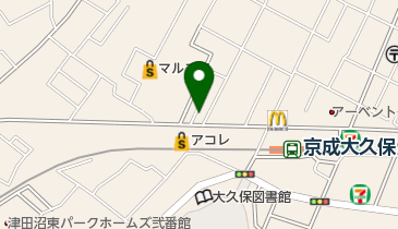 ワンワンハウスはなの地図画像