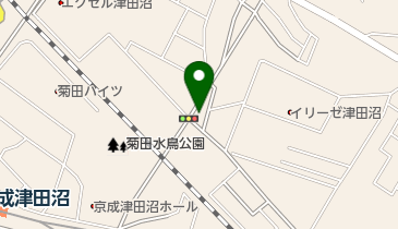 久能理容室の地図画像