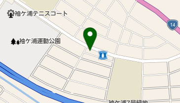 バーバー加藤の地図画像