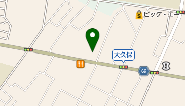 フィガロ理容室の地図画像