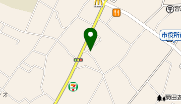 ヘアーサロンソネの地図画像