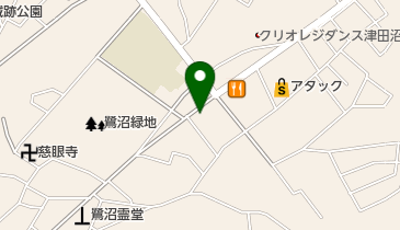 ヘアーサロンレッツの地図画像