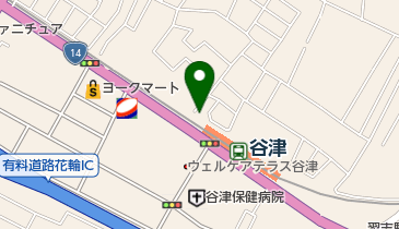 ヘアーメイクダンデイの地図画像